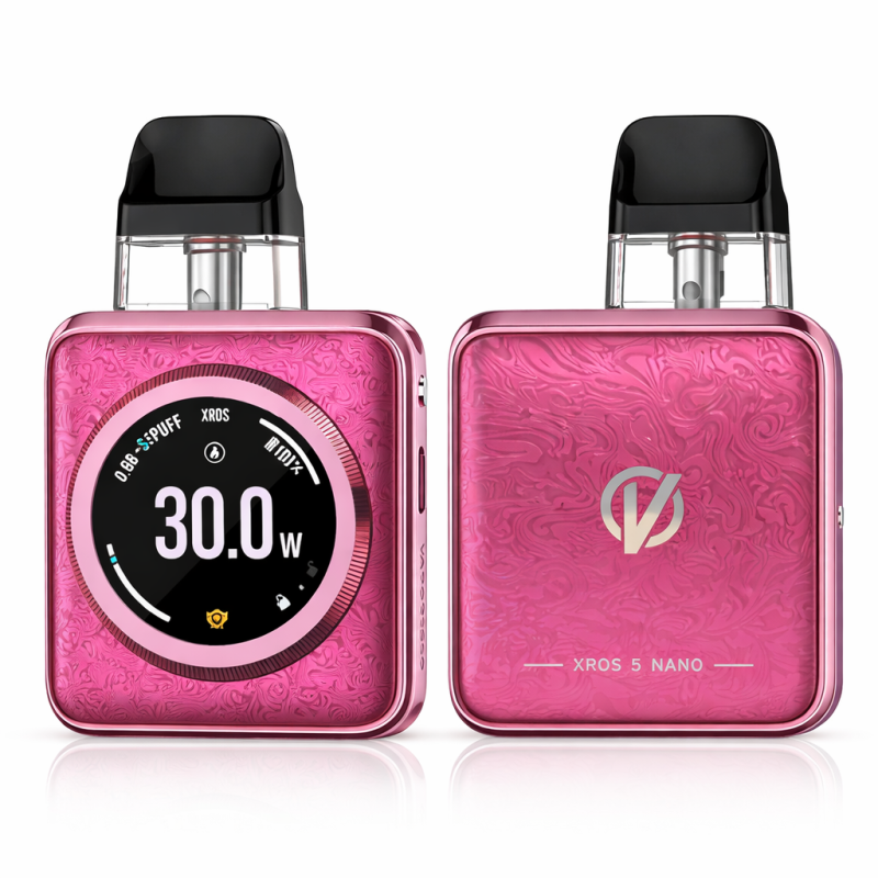 Pod Recargable Vaporesso Xros 5 Nano | Pantalla Táctil y 36 h