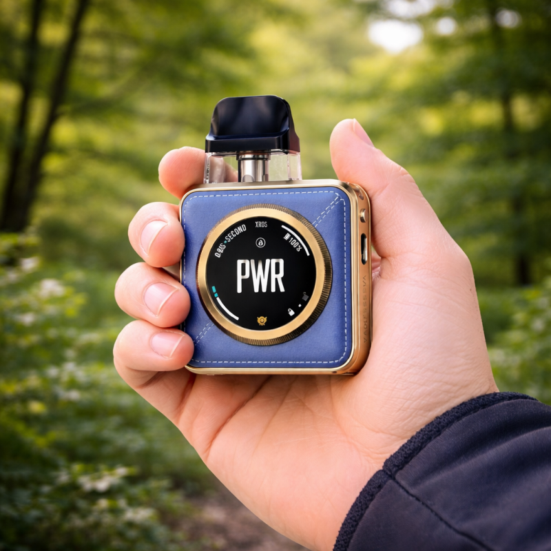 Pod Recargable Vaporesso Xros 5 Nano | Pantalla Táctil y 36 h