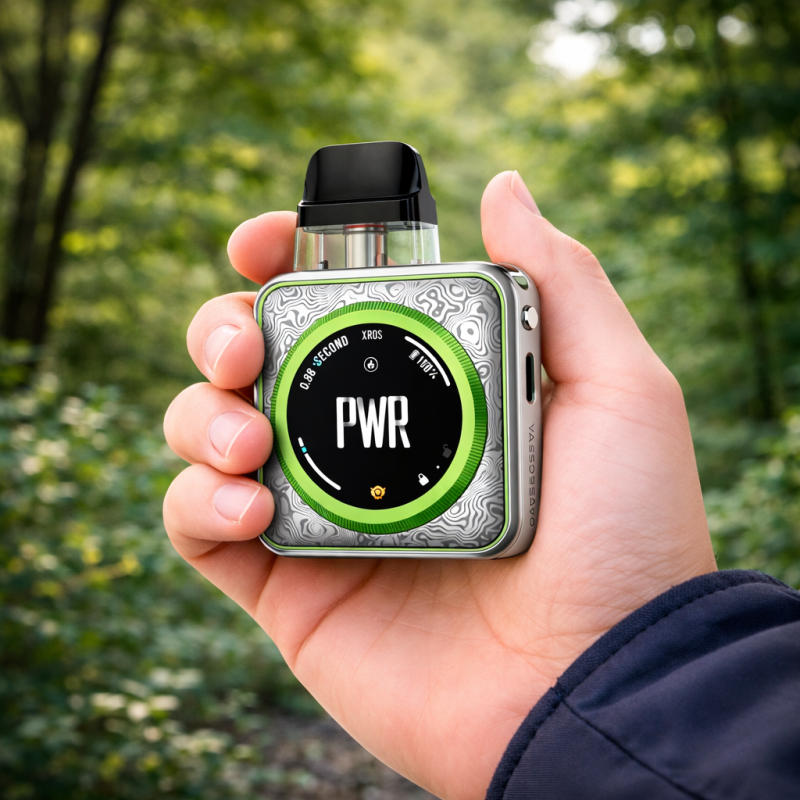 Pod Recargable Vaporesso Xros 5 Nano | Pantalla Táctil y 36 h