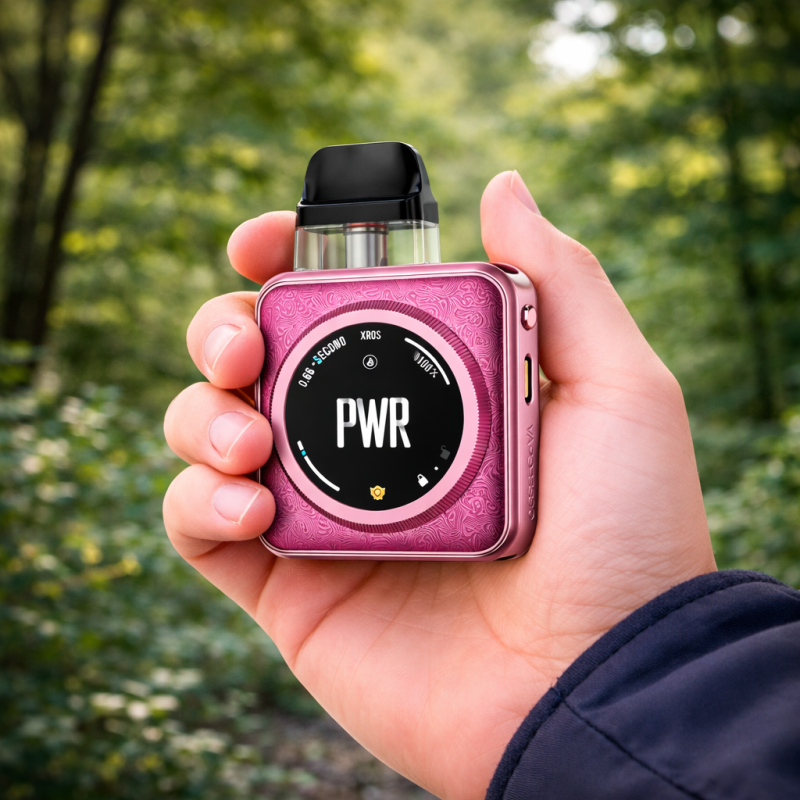 Pod Recargable Vaporesso Xros 5 Nano | Pantalla Táctil y 36 h