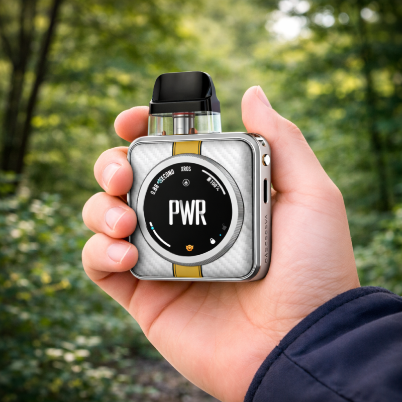 Pod Recargable Vaporesso Xros 5 Nano | Pantalla Táctil y 36 h