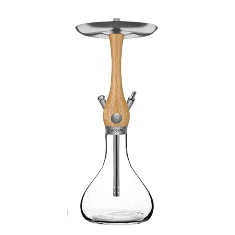 ✅Cachimba Wookah Mini Oak Clear | Bengala Spain