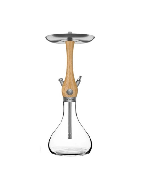 ✅Cachimba Wookah Mini Oak Clear | Bengala Spain