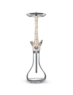CACHIMBA WOOKAH ABSTRACT CLEAR | Bengala Spain