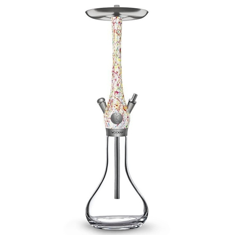 CACHIMBA WOOKAH ABSTRACT CLEAR | Bengala Spain