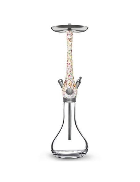 CACHIMBA WOOKAH ABSTRACT CLEAR | Bengala Spain