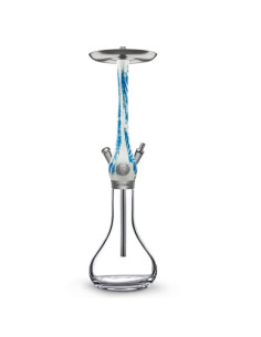 Cachimba Wookah Artic Blue Clear | Bengala Spain