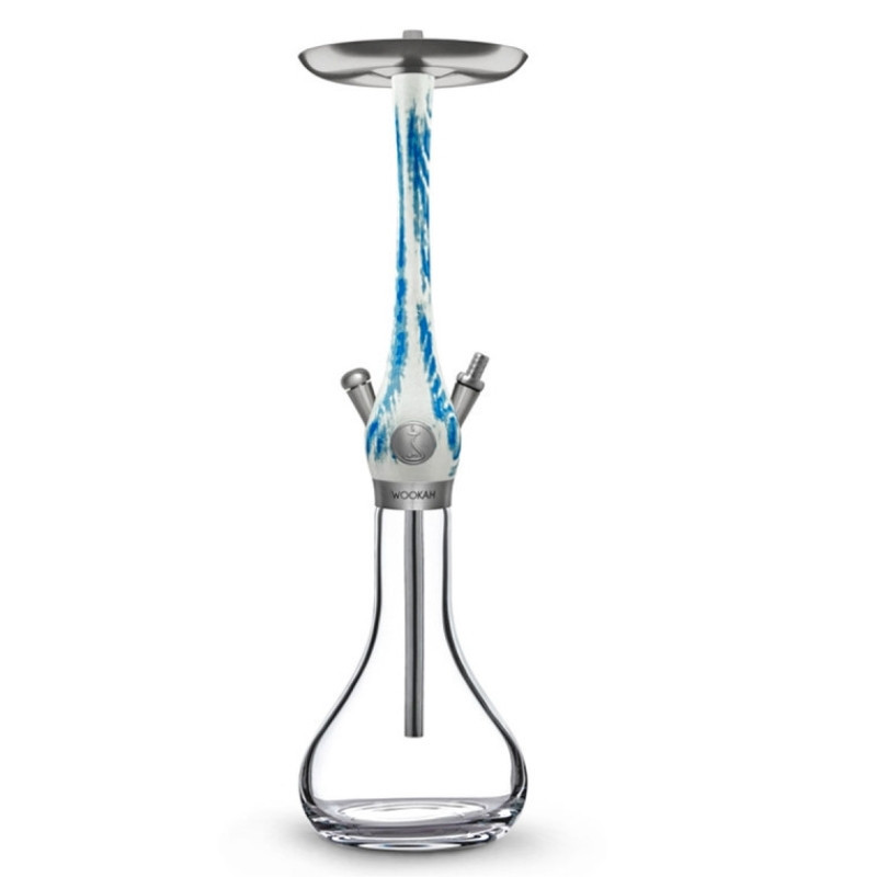 Cachimba Wookah Artic Blue Clear | Bengala Spain
