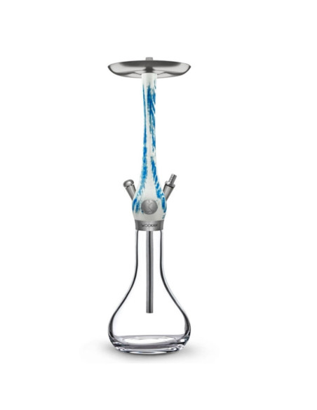 Cachimba Wookah Artic Blue Clear | Bengala Spain