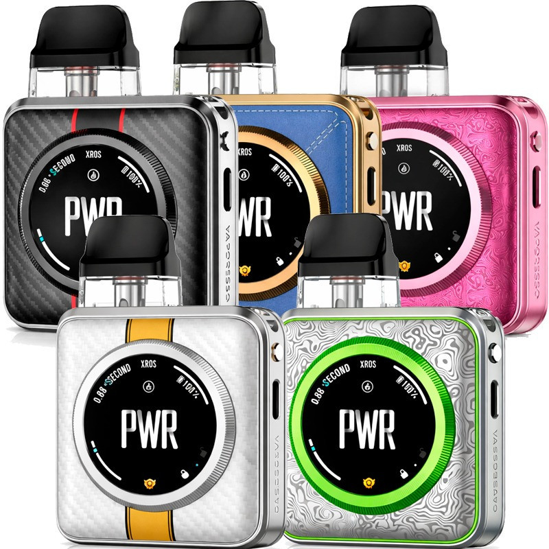 Pod Recargable Vaporesso Xros 5 Nano | Pantalla Táctil y 36 h