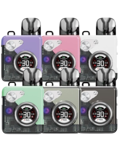 Pod Recargable Rincoe Jellybox Nano IV – Diseño transparente y calada estable