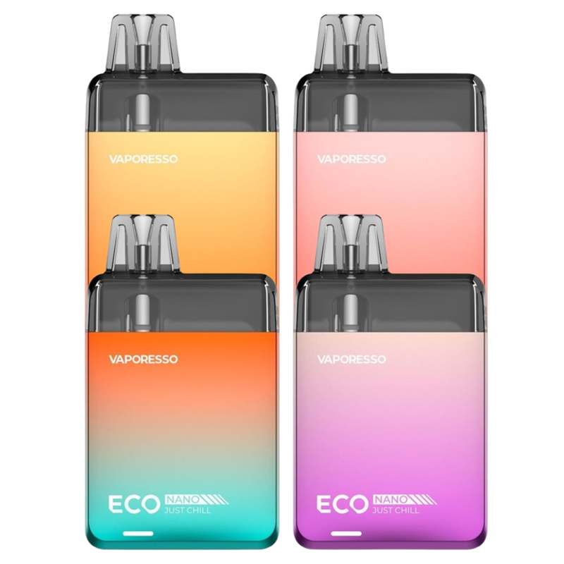 POD RECARGABLE ECO NANO BY VAPORESSO | Bengala Spain
