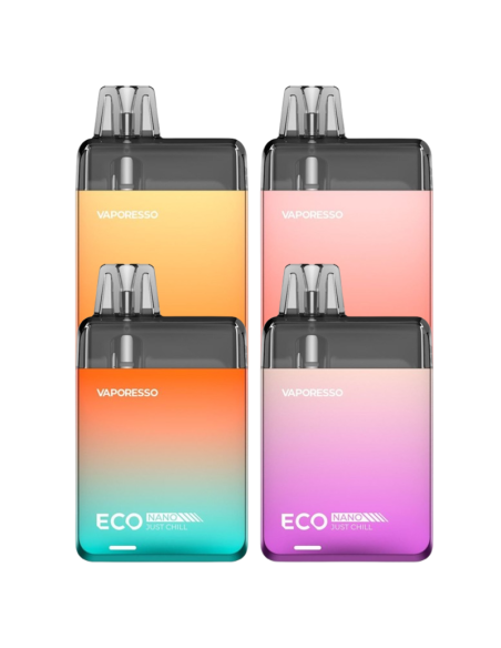 POD RECARGABLE ECO NANO BY VAPORESSO | Bengala Spain