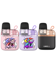 Pod Recargable Uwell Caliburn G3 Lite Koko – Diseño compacto y sabor estable