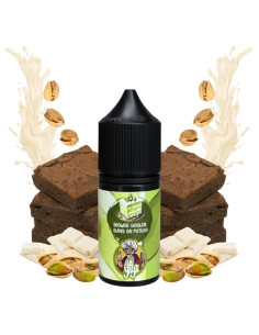 Mini Aroma La Yaya Brownie Chocolate Blanco Pistacho