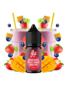 Mini Aroma La Yaya 30ml Smoothie Arándanos Fresa Mango | Bengala Spain