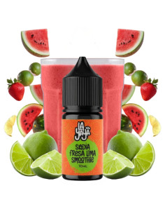 Mini Aroma La Yaya 30ml Smoothie Sandía Fresa Lima | Bengala Spain