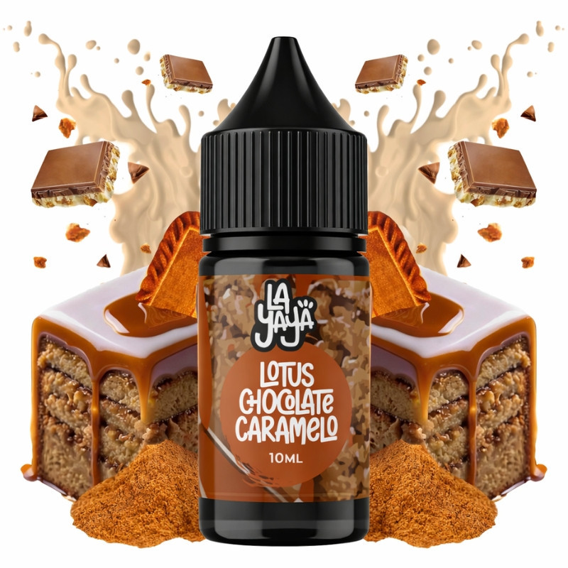 Mini Aroma La Yaya 30ml Lotus Chocolate Caramelo | Bengala Spain