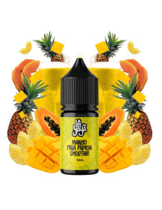 Mini Aroma La Yaya 30ml Smoothie Mango Piña Papaya | Bengala Spain