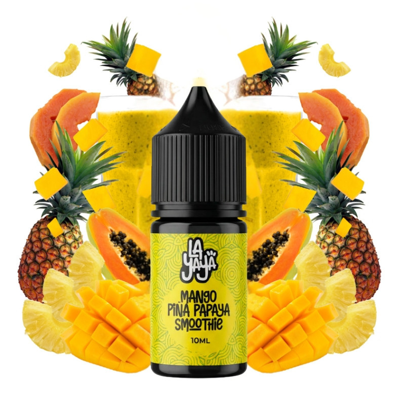 Mini Aroma La Yaya 30ml Smoothie Mango Piña Papaya | Bengala Spain