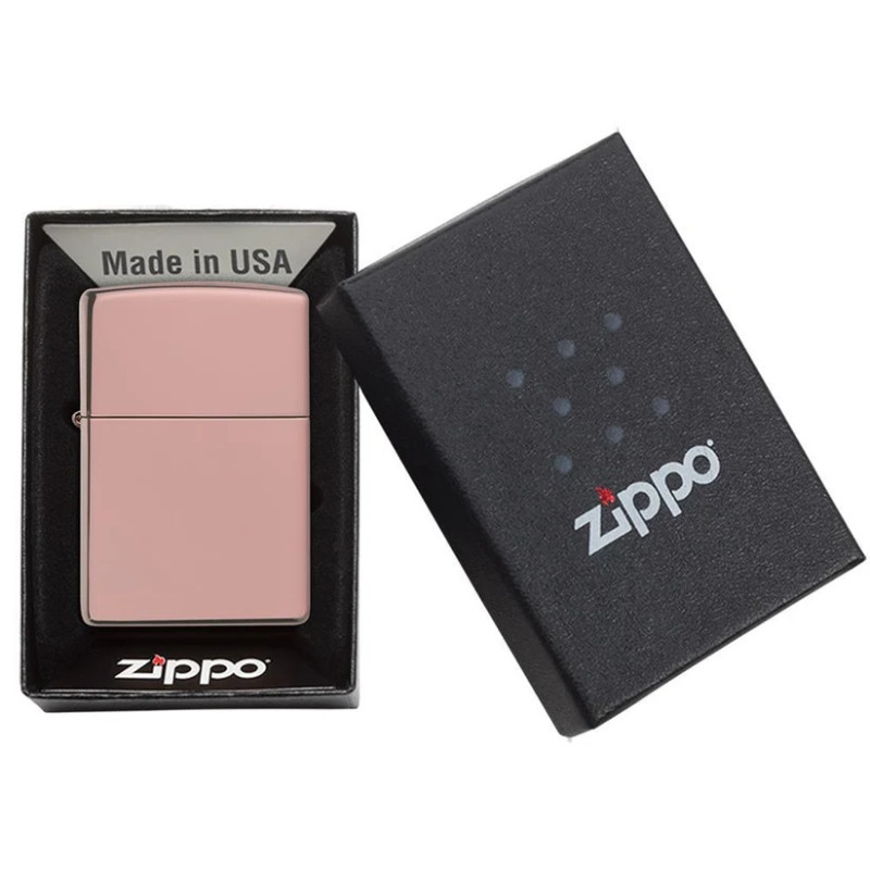 Mechero Zippo Rose Gold original | Comprar online