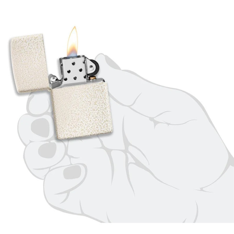 Mechero Zippo Mercury Glass Matte original | Comprar Online