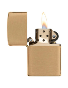 Mechero Zippo Brass Brushed original | Comprar online 2