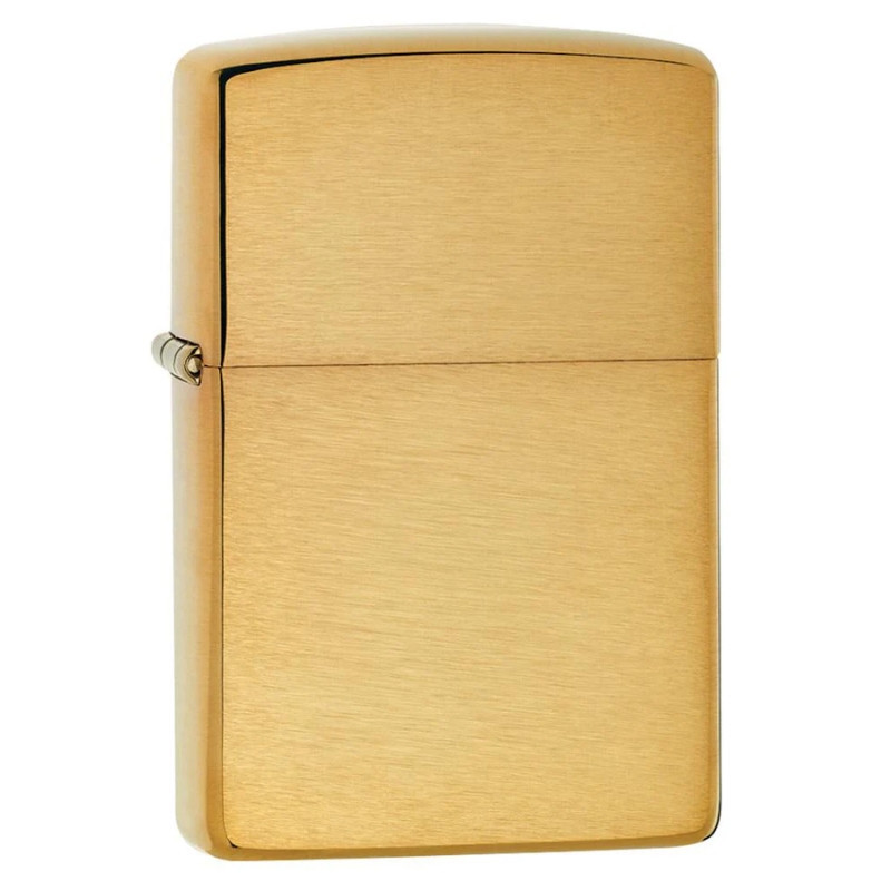 Mechero Zippo Brass Brushed original | Comprar online