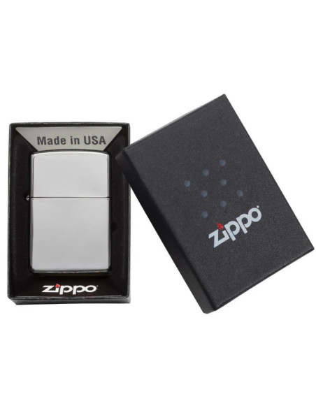 Mechero Zippo Chrome High Polished | Comprar online