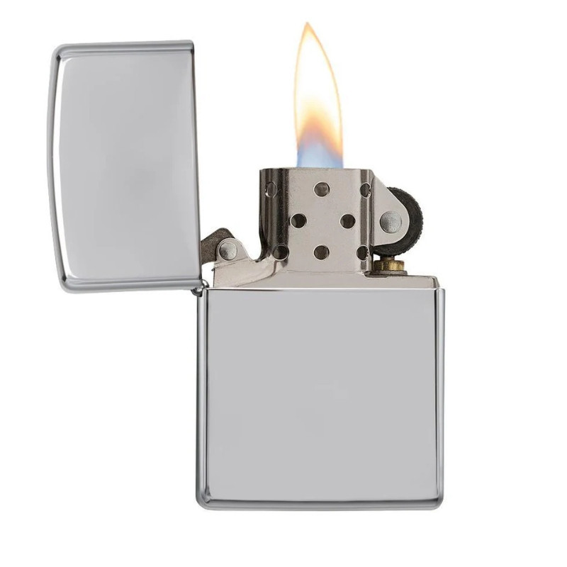Mechero Zippo Chrome High Polished | Comprar online