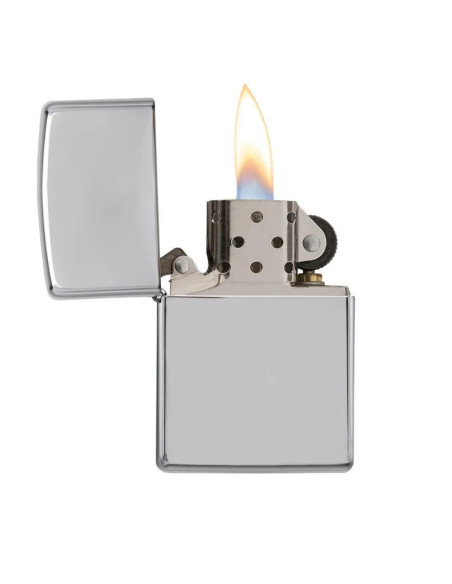 Mechero Zippo Chrome High Polished | Comprar online