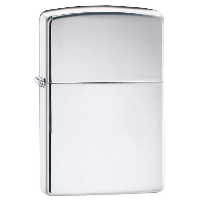 Mechero Zippo Chrome High Polished | Comprar online