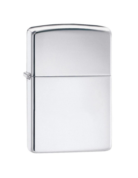 Mechero Zippo Chrome High Polished | Comprar online