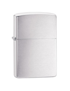 Mechero Zippo Chrome Brushed original | Comprar online