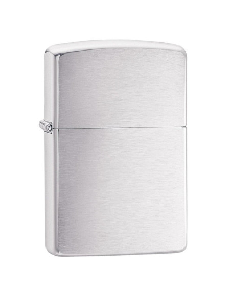 Mechero Zippo Chrome Brushed original | Comprar online
