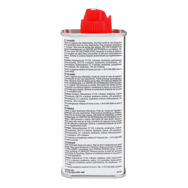 Gasolina Zippo Premium 125 ml | Comprar online