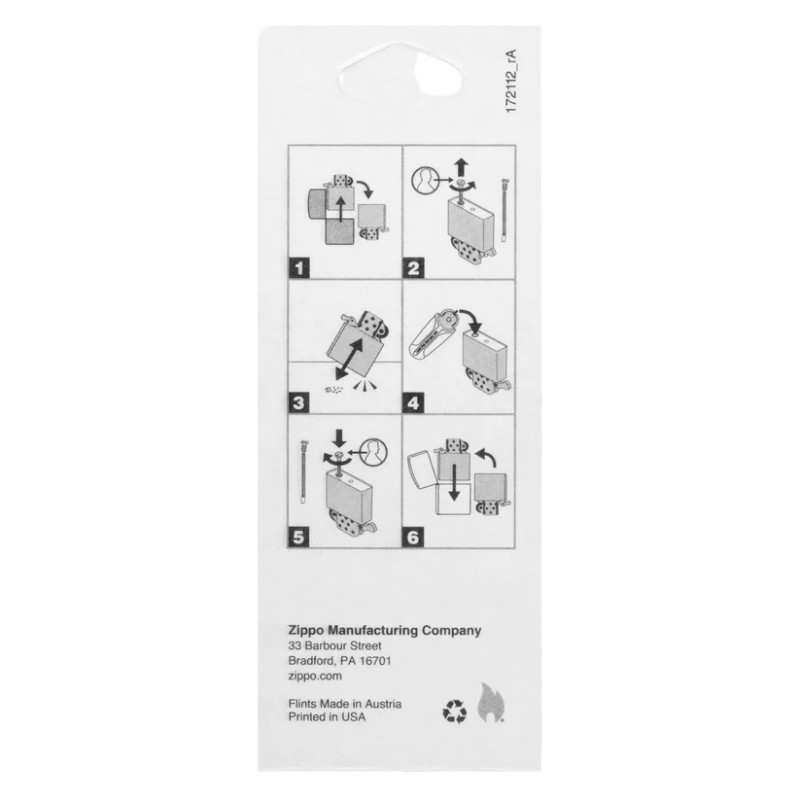 Piedra para mechero Zippo original | Comprar online