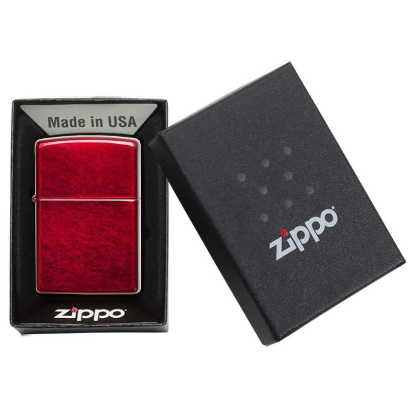 MECHERO ZIPPO CANDY APPLE RED - COMPRA ONLINE