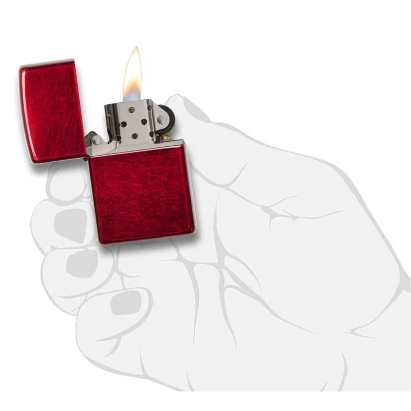MECHERO ZIPPO CANDY APPLE RED - COMPRA ONLINE