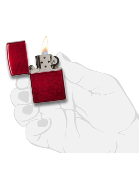 MECHERO ZIPPO CANDY APPLE RED - COMPRA ONLINE