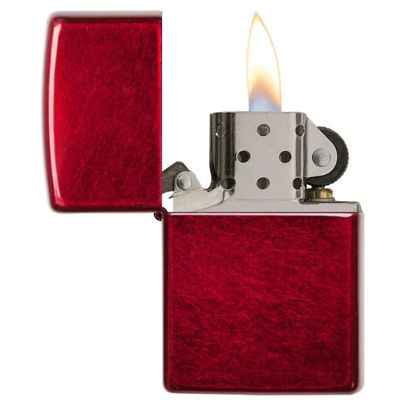 MECHERO ZIPPO CANDY APPLE RED - COMPRA ONLINE