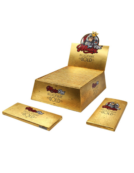 PAPEL DE LIAR MONKEY KING BILLIONAIRE GOLD XL | BengalaSpain