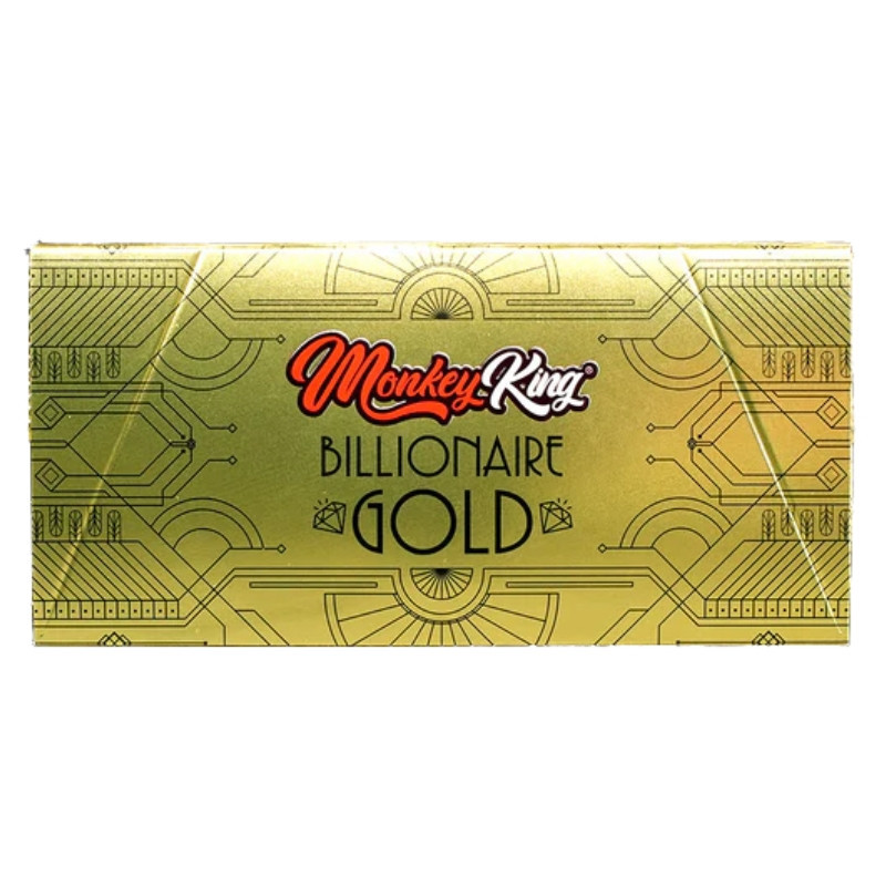 PAPEL DE LIAR MONKEY KING BILLIONAIRE GOLD XL | BengalaSpain