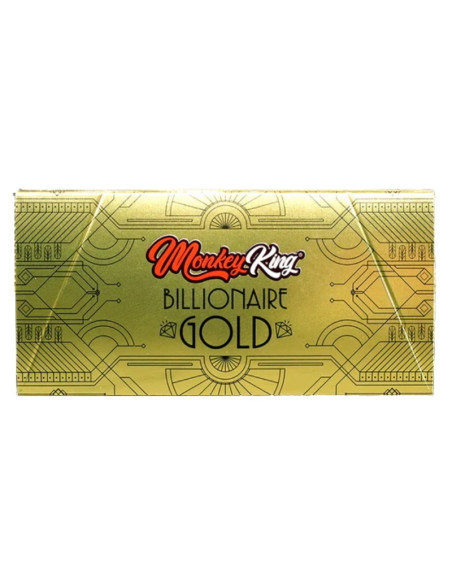 PAPEL DE LIAR MONKEY KING BILLIONAIRE GOLD XL | BengalaSpain