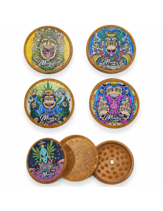 Grinder Monkey King Psyco 4 partes | Comprar online