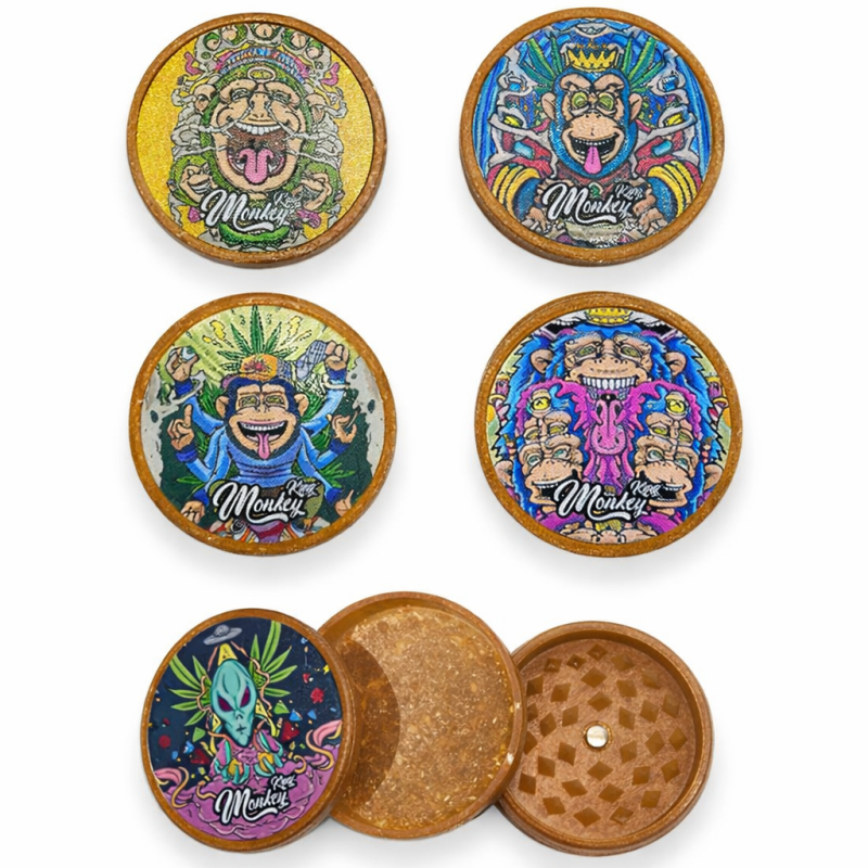 Grinder Monkey King Psyco 4 partes | Comprar online