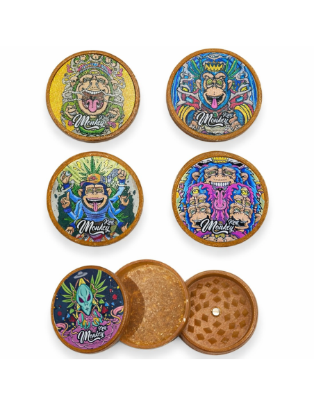 Grinder Monkey King Psyco 4 partes | Comprar online