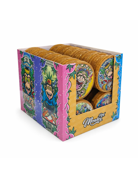 Grinder Monkey King Psyco 4 partes | Comprar online