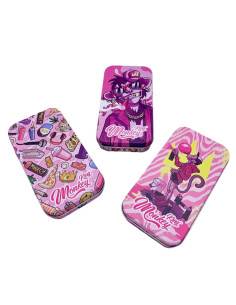 Caja metálica Monkey King Tin Pink | Comprar online 2