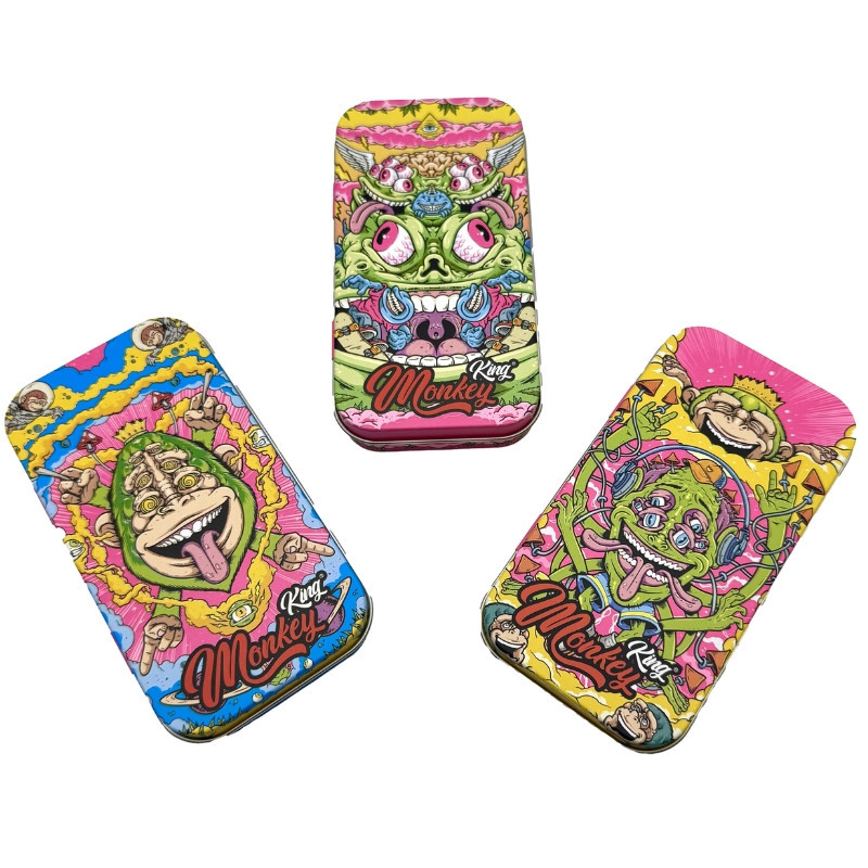 Caja metálica Monkey King Tin Fluor | Comprar online